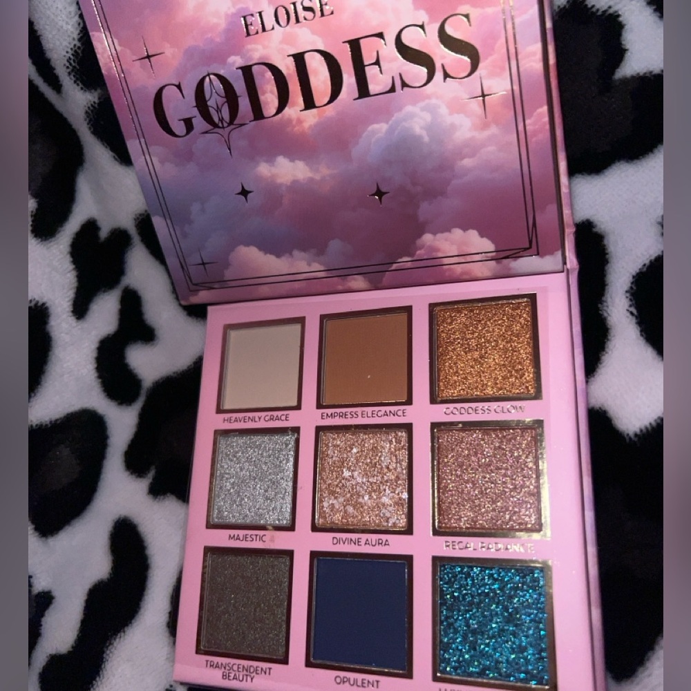 NEW ELOISE BEAUTY Goddess Eyeshadow Palette